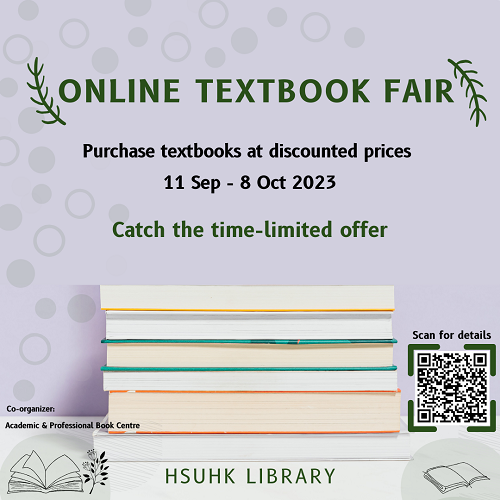Online Textbook Fair